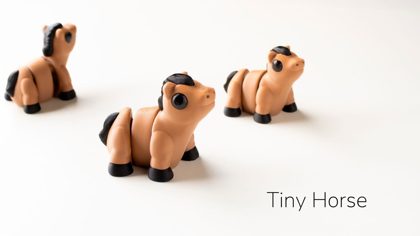 Tiny Horse (Pocket Pets)
