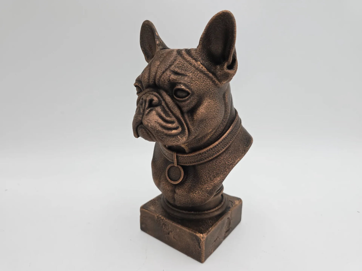 French Bulldog Bust