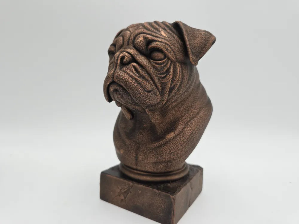 Pug Bust