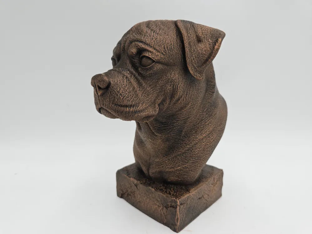 Rottweiler Bust
