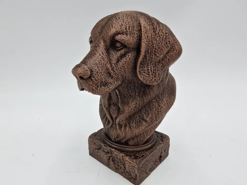 Golden Retriever Bust