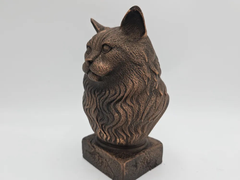 Ragdoll Cat Bust
