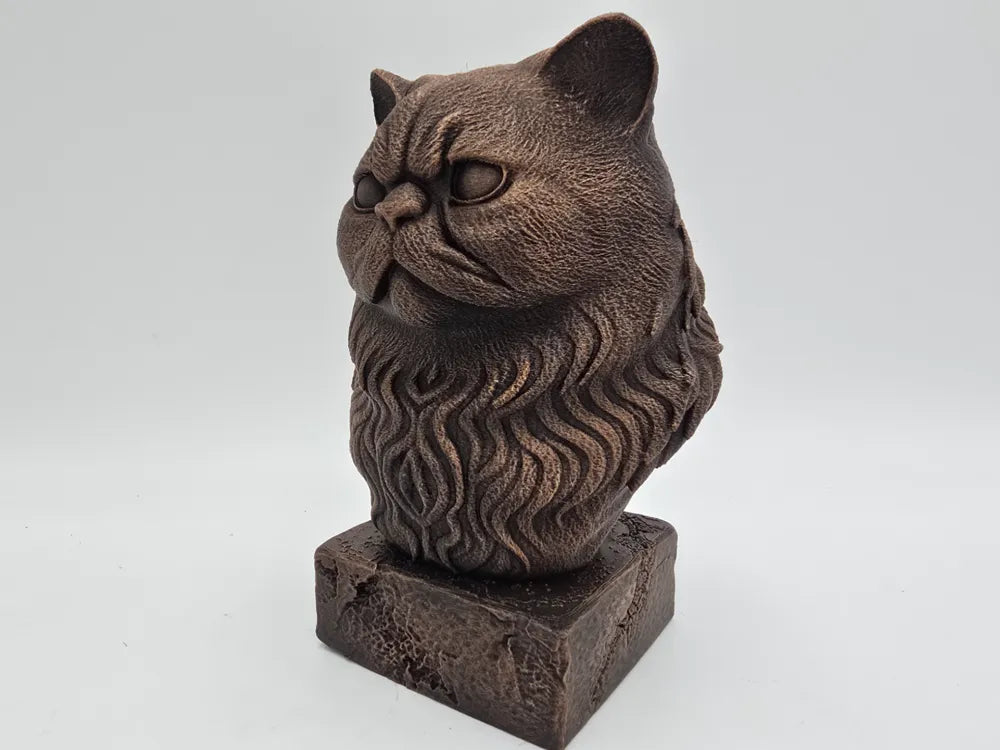Persian Cat Bust
