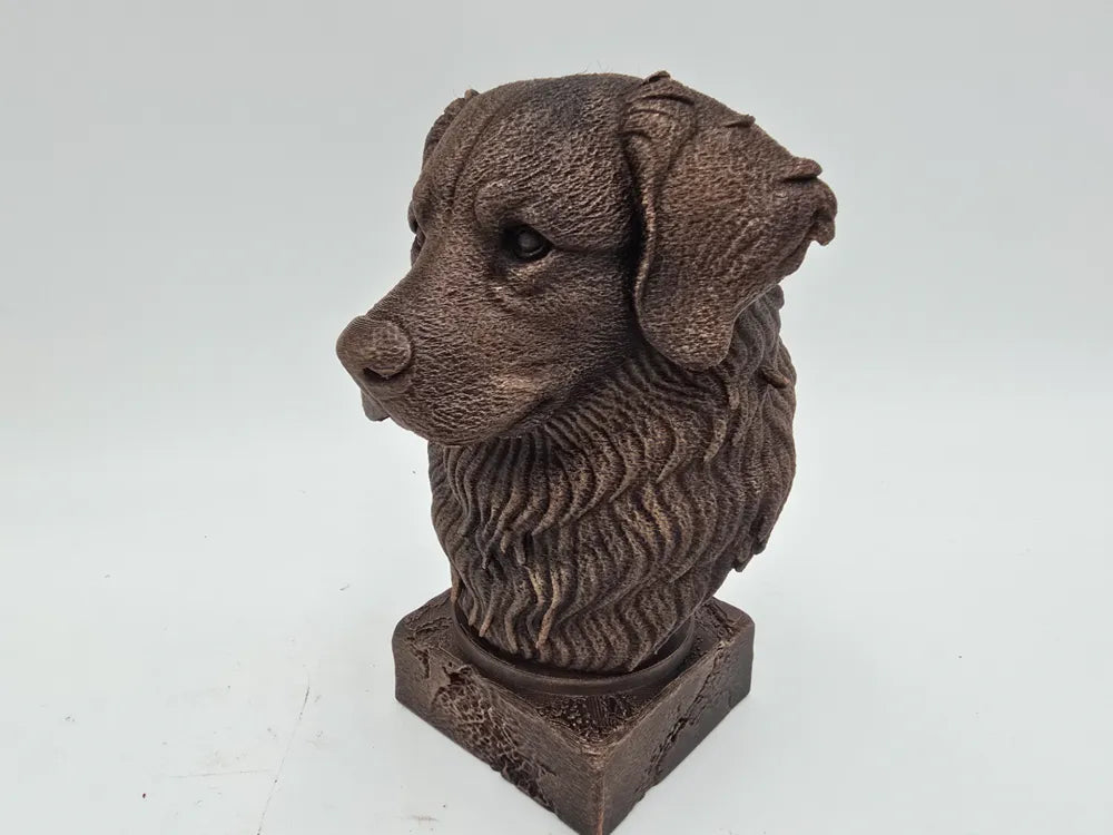 Bernese Mountain Dog Bust