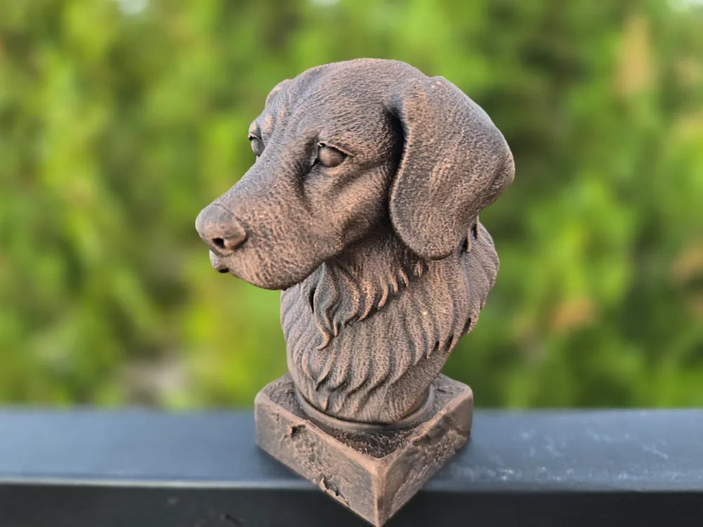 Brittany Spaniel Bust