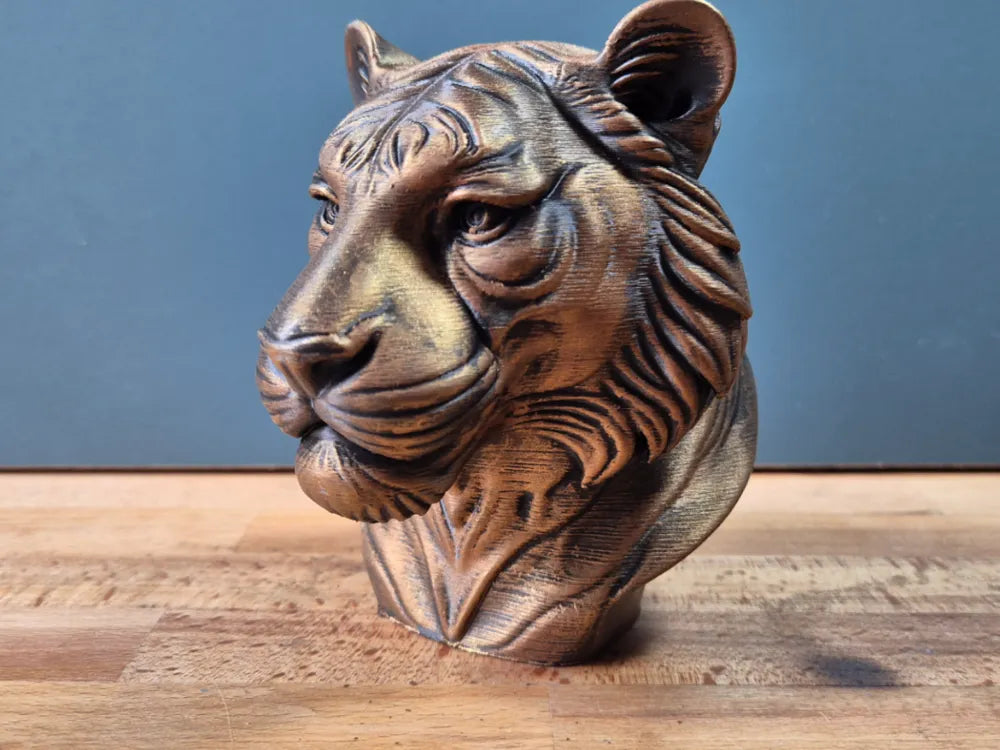 Tiger Bust