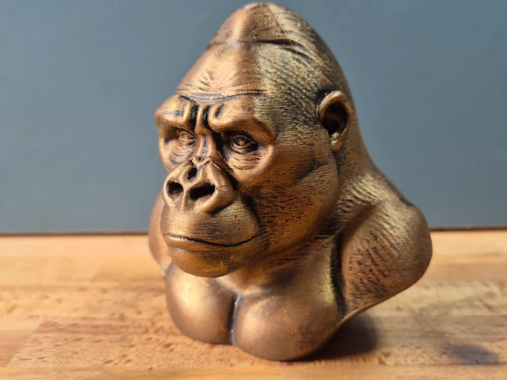 Gorilla Bust