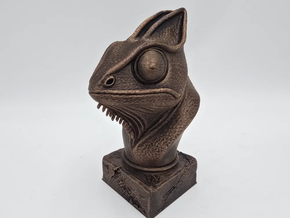 Chameleon Bust