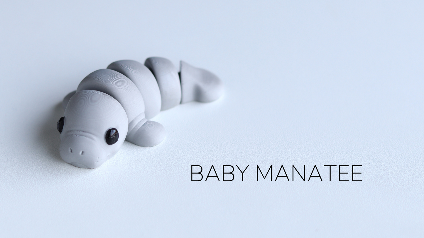 Baby Manatee (Pocket Pets)