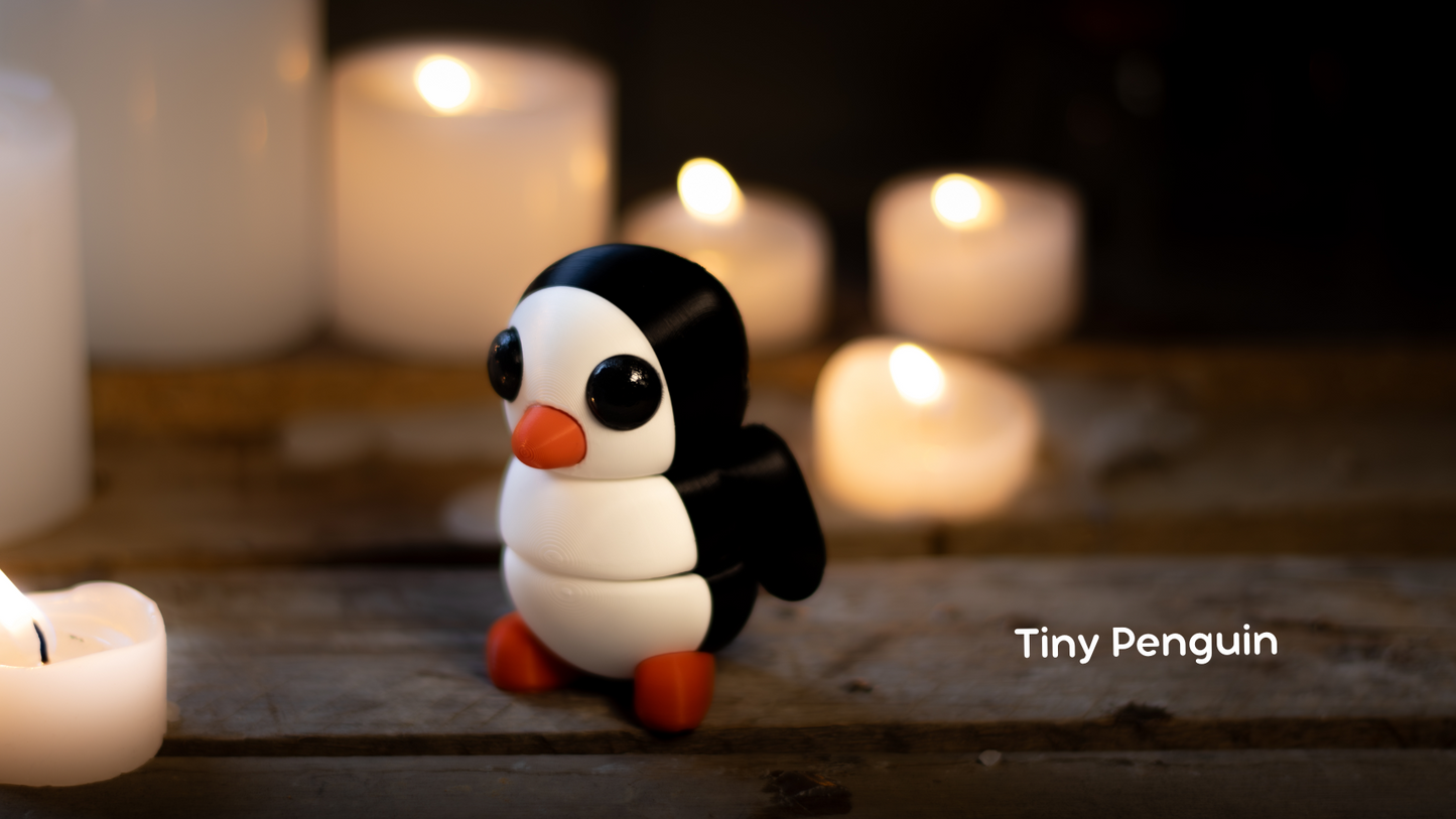 Tiny Penguin (Pocket Pets)