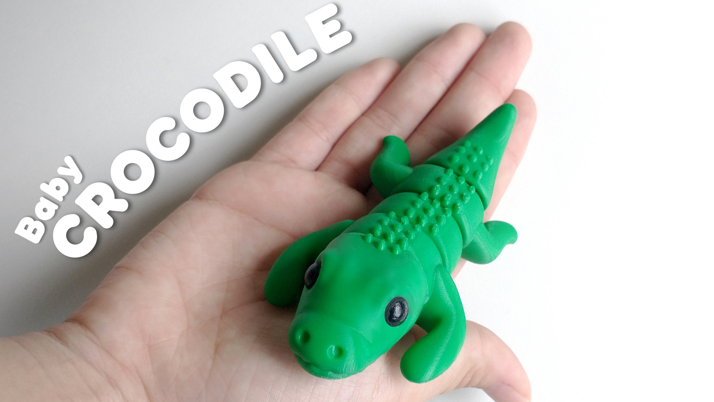 Baby Crocodile (Pocket Pets)