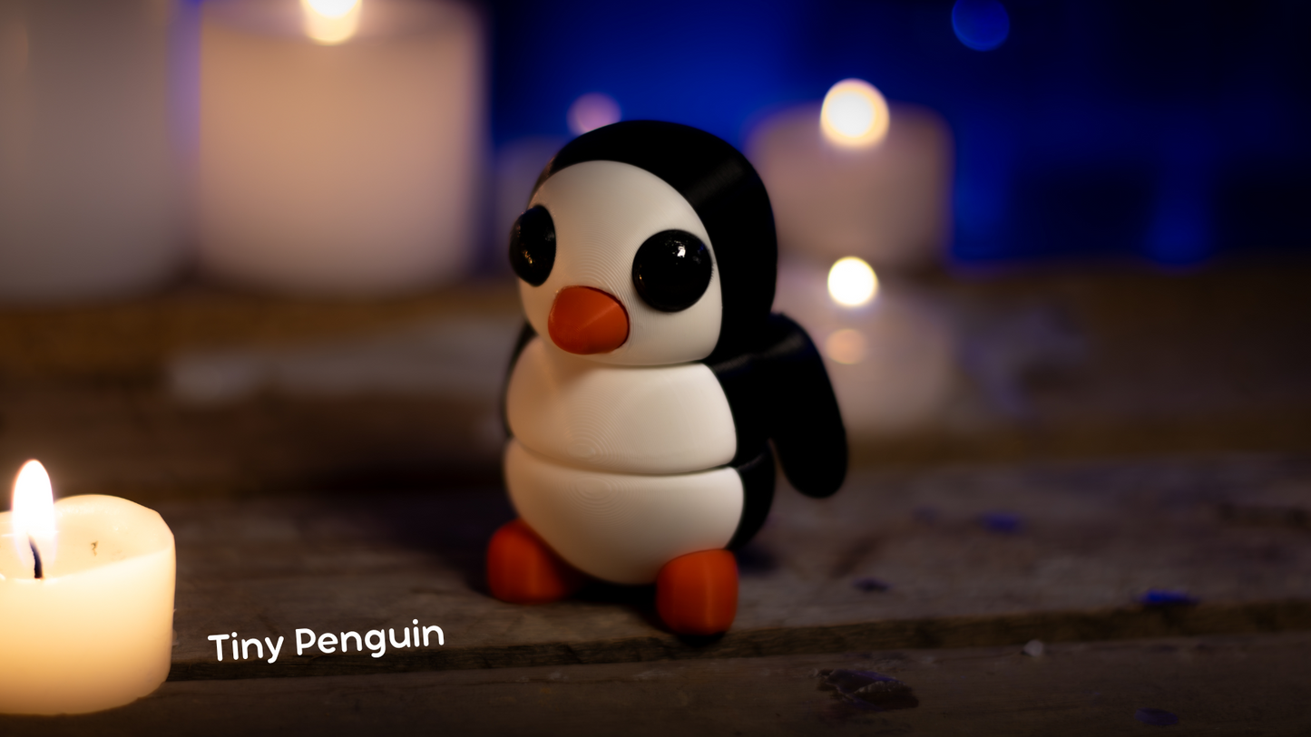 Tiny Penguin (Pocket Pets)