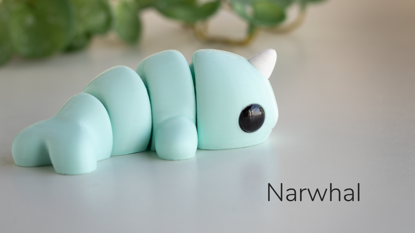 Baby Narwhal (Pocket Pets)