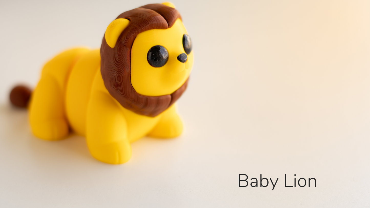 Baby Lion (Pocket Pets)