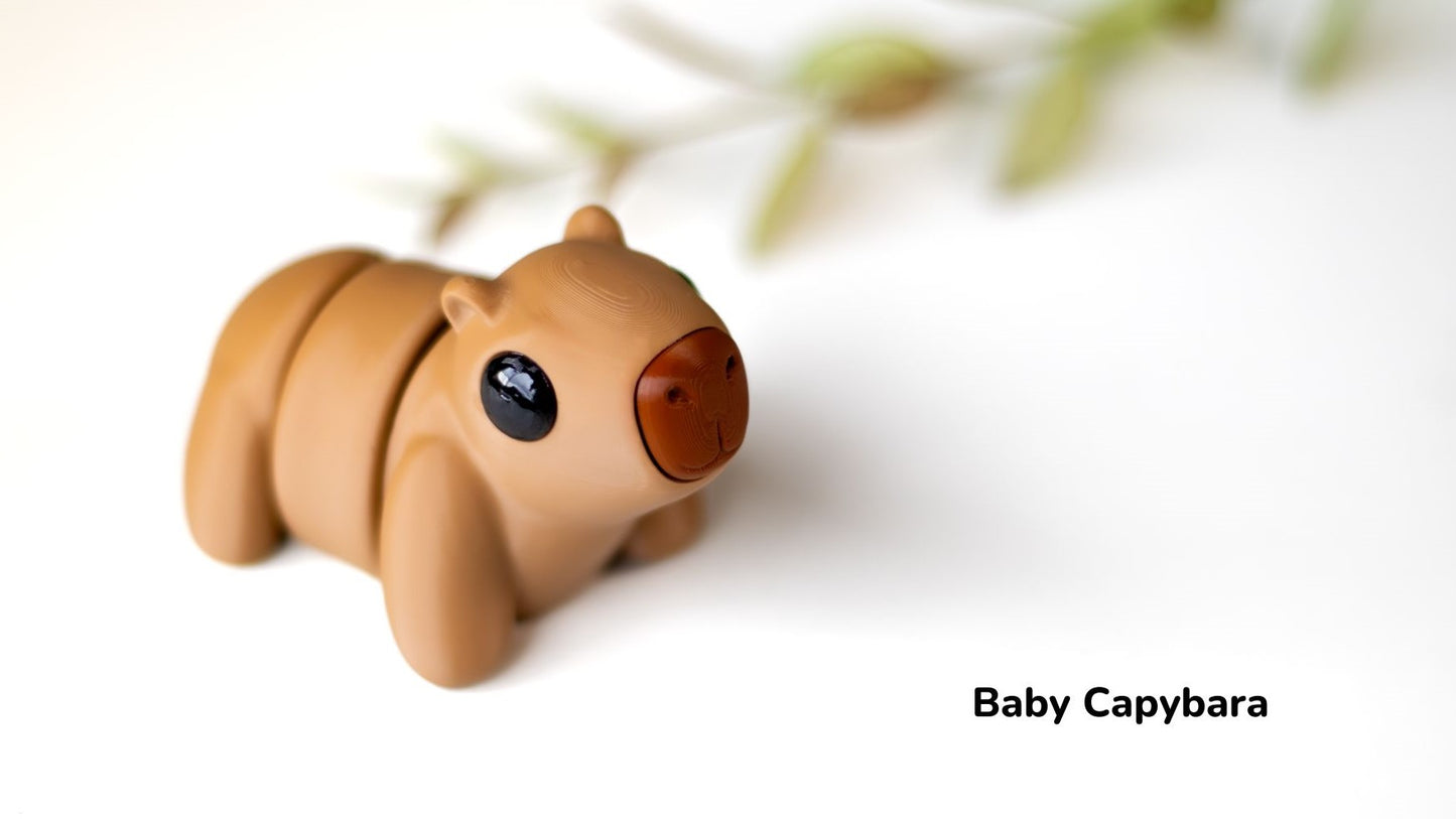 Baby Capybara (Pocket Pets)