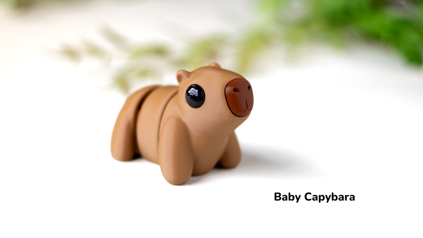 Baby Capybara (Pocket Pets)