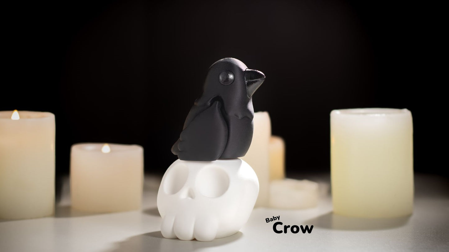 Baby Crow (Pocket Pets)