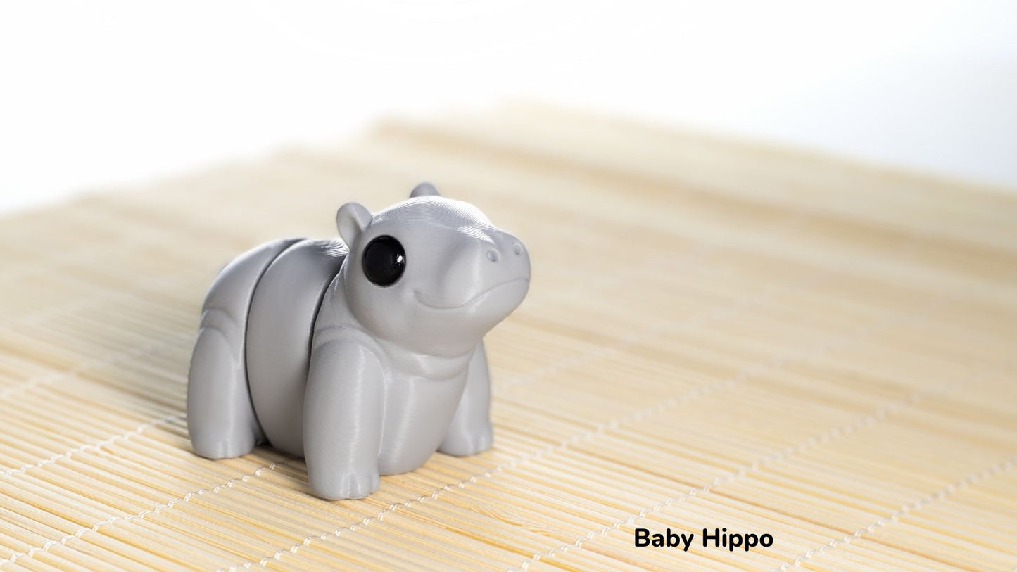 Baby Hippo (Pocket Pets)