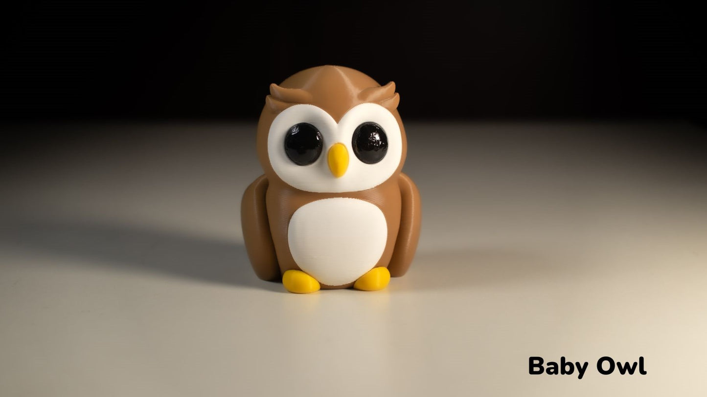 Baby Owl (Pocket Pets)