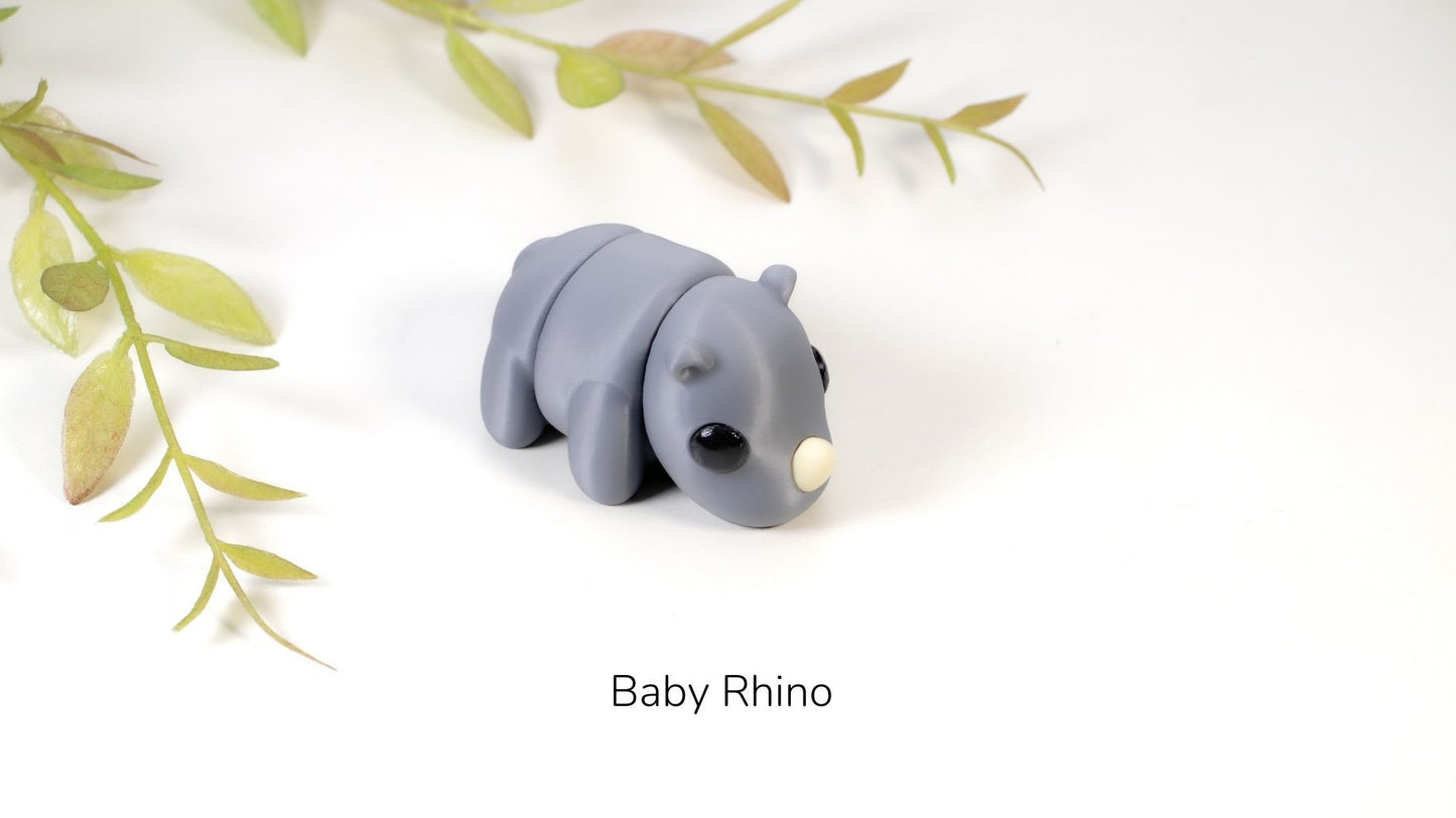 Baby Rhino (Pocket Pets)
