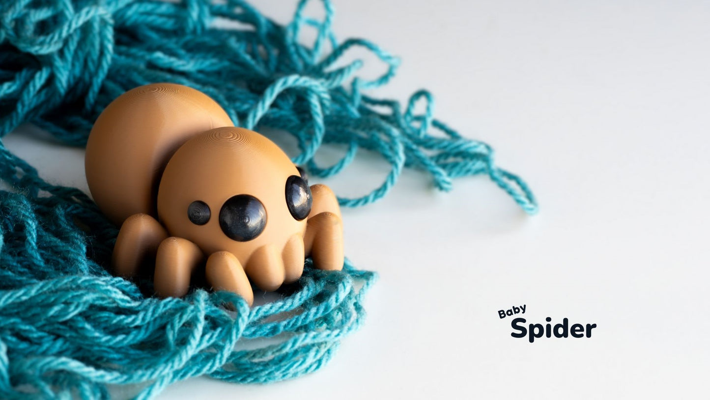 Baby Spider (Pocket Pets)