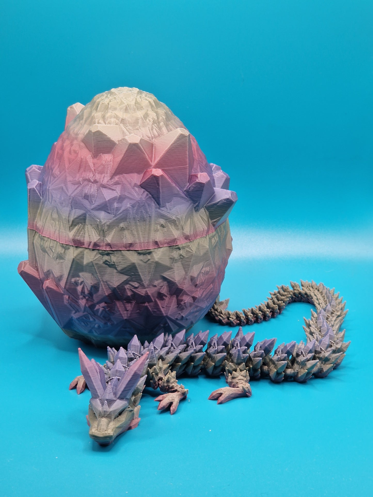 Cristal Dragon & Egg