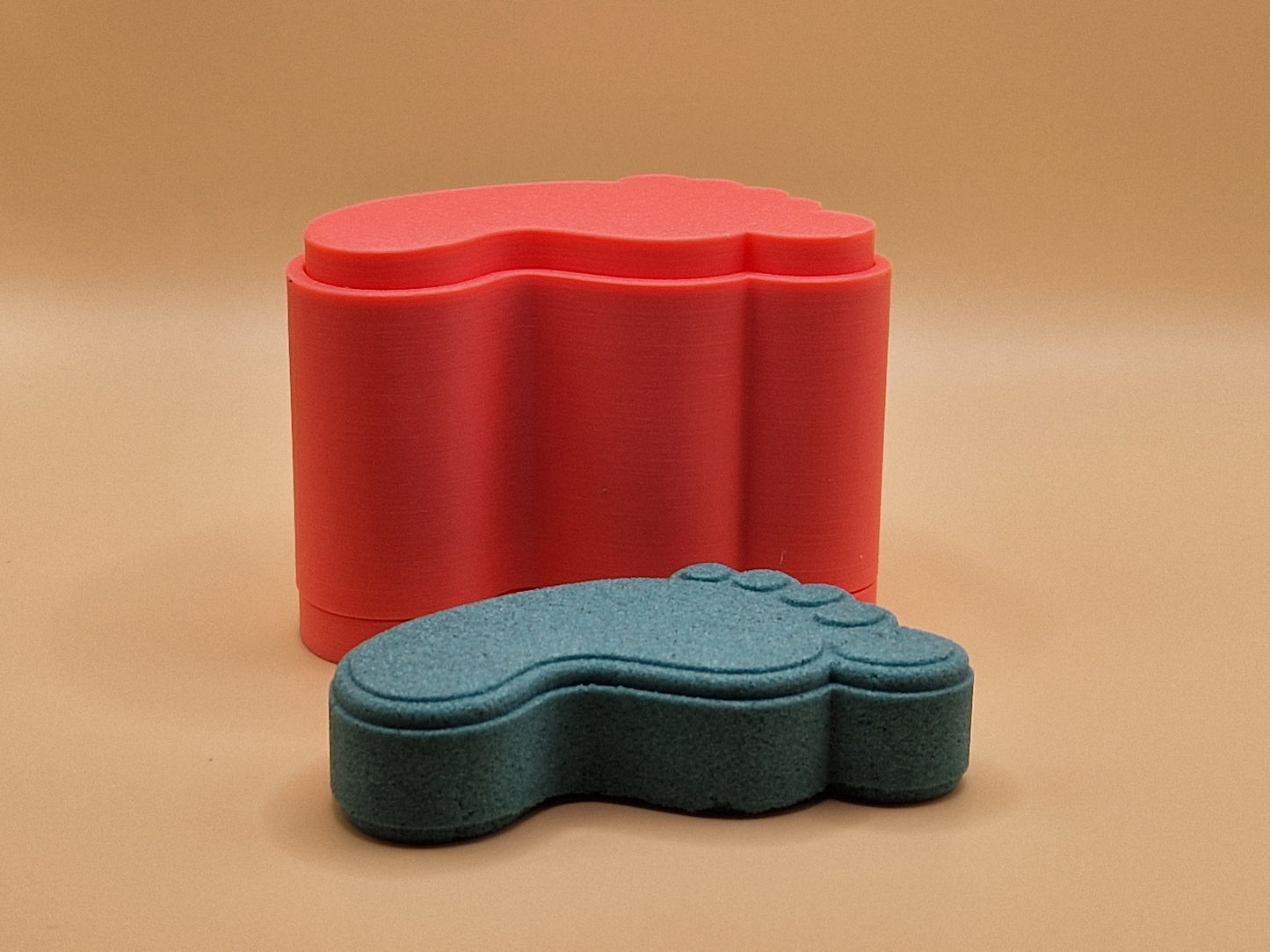 Baby Foot Bath Bomb Mould