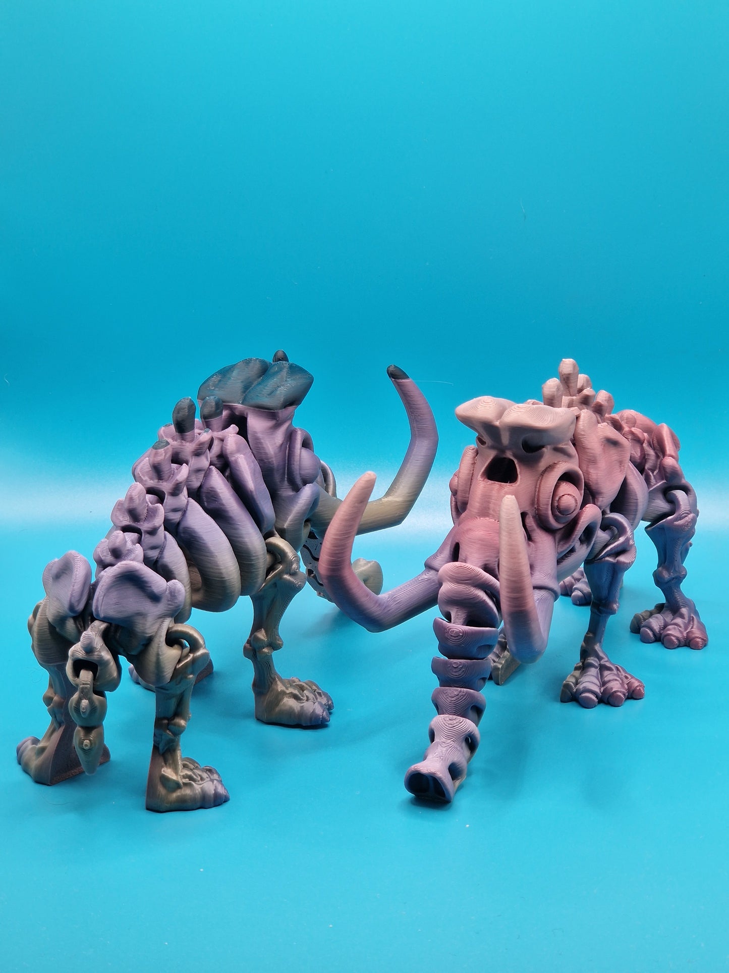 Skeleton Mammoth