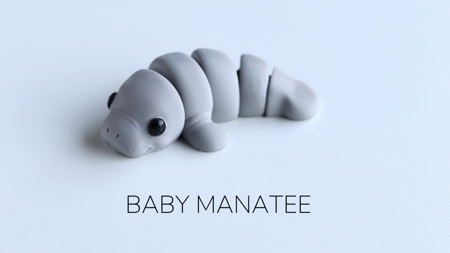 Baby Manatee (Pocket Pets)