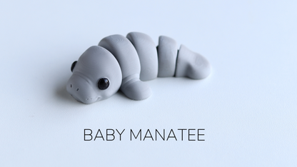 Baby Manatee (Pocket Pets)