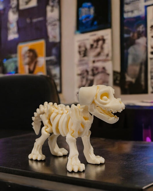 Skeleton Dog