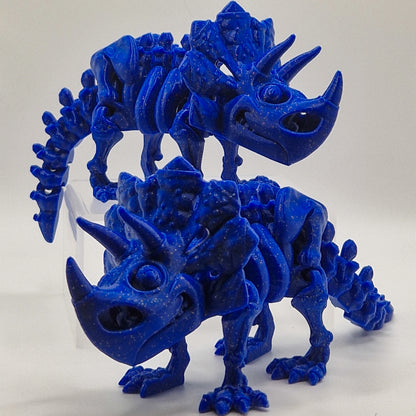 Skeleton Triceratops