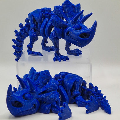 Skeleton Triceratops