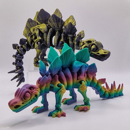 Skeleton Stegosaurus