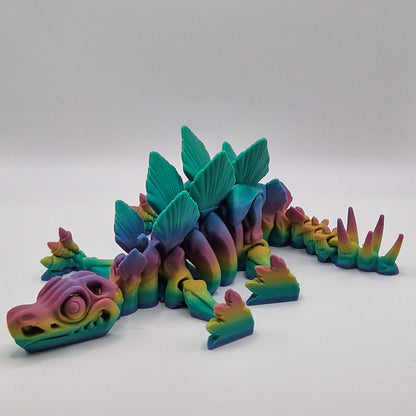 Skeleton Stegosaurus