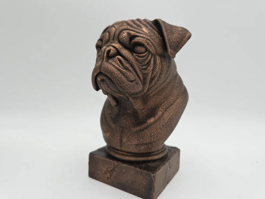 Pug Bust