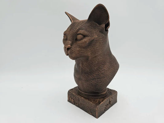 Russion Blue Cat Bust
