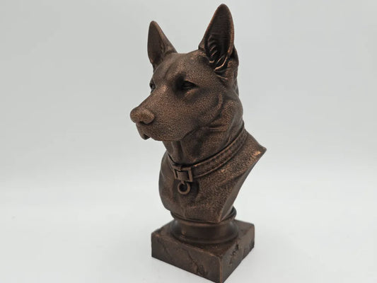 German Shepherd Bust