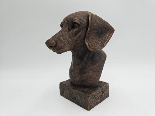 Dachshund Bust