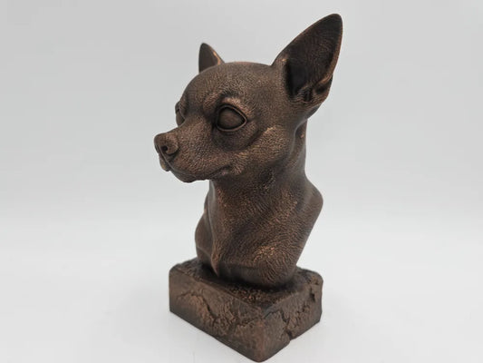 Chihuahua Bust