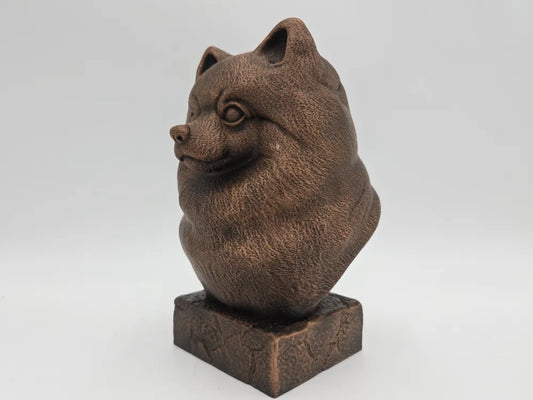 Pomeranian Bust