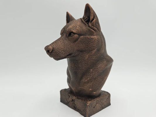 Husky Bust