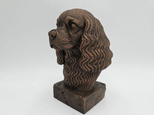 Cavalier King Charles Spaniel Bust