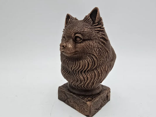 Pomsky Bust