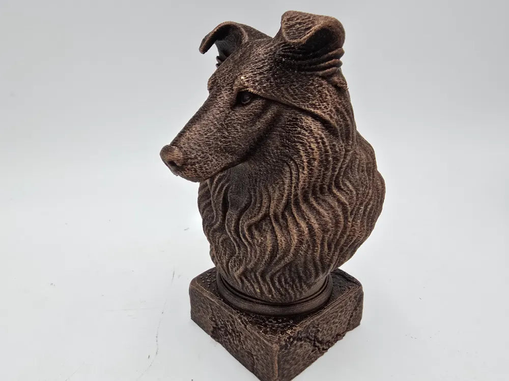Shetland Sheepdog Bust
