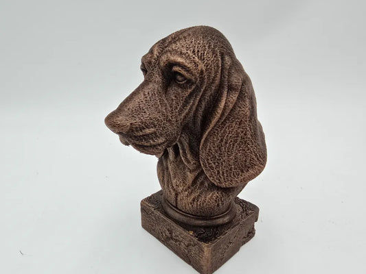 Basset Bust