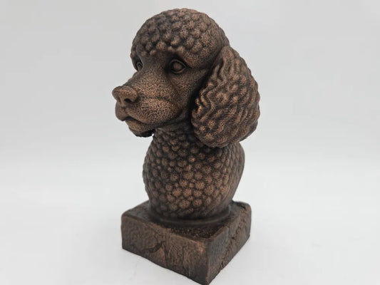 Poodle Bust