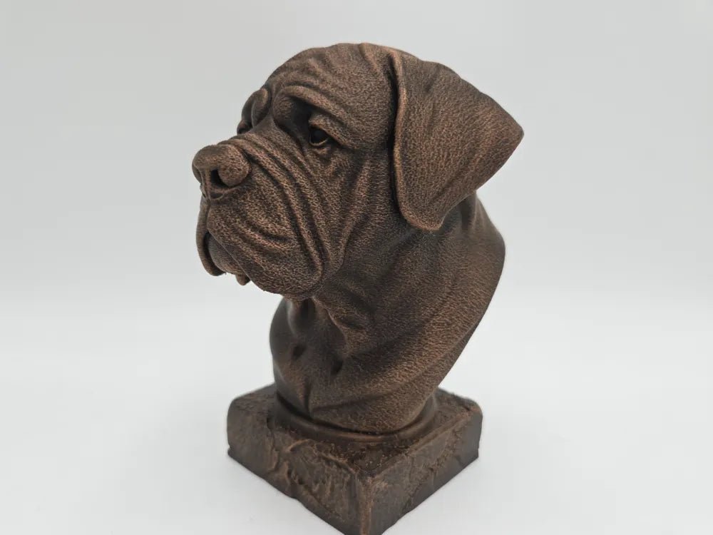 English Mastiff Bust