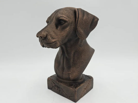 Dalmatian Bust