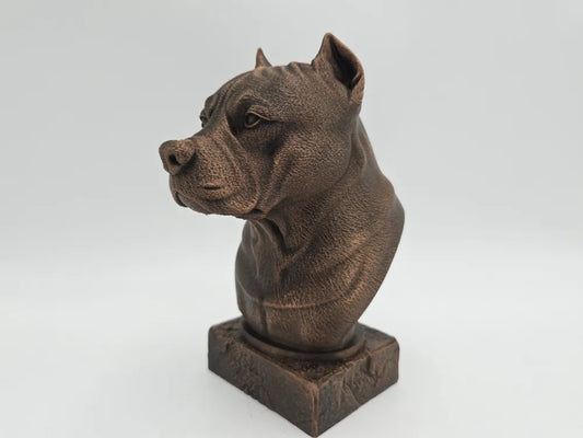 Amstaff Bust